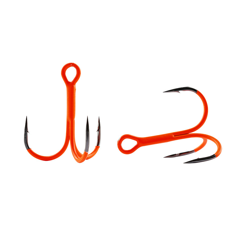 Tsuru treble hook size 1/0 5-pack