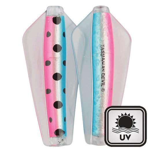 Tasmanian Devil 3.7cm "Spotted Rainbow"