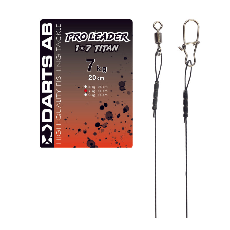 Titantafs "Nice Snap" 5kg/20cm 2-pack