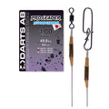 Fluorocarbontafs Heavy "Secure Snap" 0.80mm/60cm 1-pack