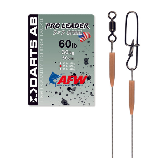 Pro Leader Wire "Secure Snap" 90lb/60cm 1-pack