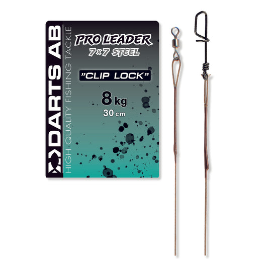 Microtafs "Clip Lock" 8kg/30cm 2-pack