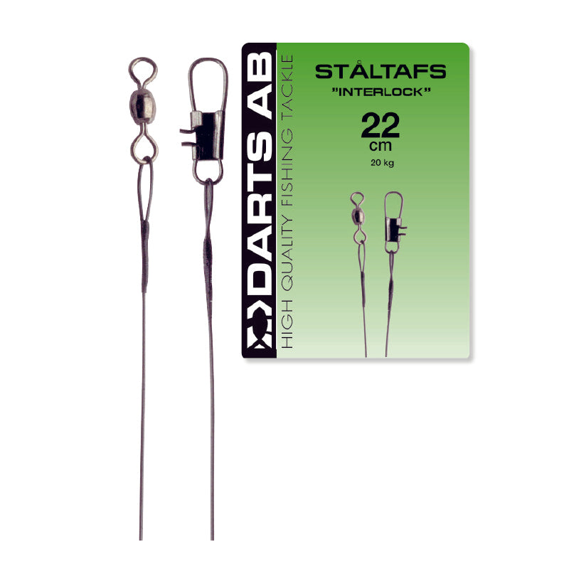 Steel peg "Interlock" 20kg/22cm 3-pack