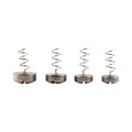 Screw Sinker "Tungsten" 3.5g 3-pack